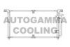 AUTOGAMMA 107174 Condenser, air conditioning